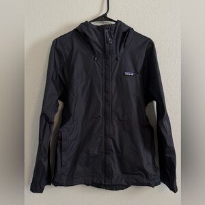 Patagonia Women’s Navy H2NO Waterproof Rain Jacket